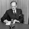 Raphael Lemkin, jurist that created the definition of genocide